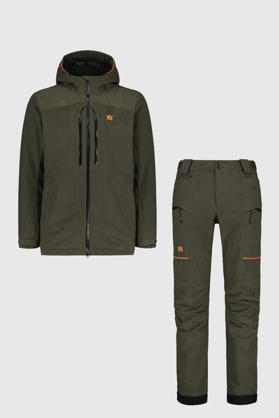 Alaska Extreme Lite Jagdanzug Herren, Night Green