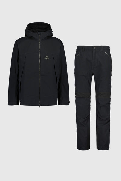 Alaska Durashield Jagdanzug Herren, Black