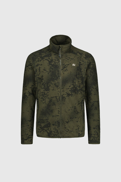 Kodiak Ms Fleece Jacket 510582 Night Green Blur_Front WEB.jpg
