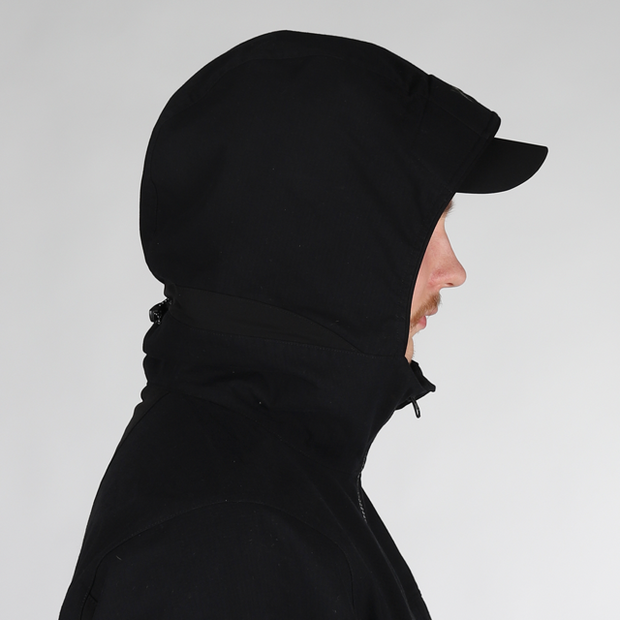 Alaska Durashield Jagdanzug Herren, Black