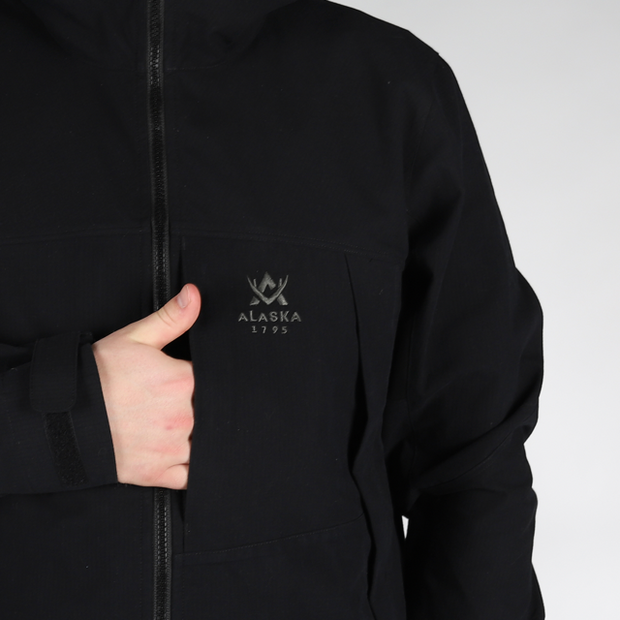 Alaska Durashield Jagdanzug Herren, Black
