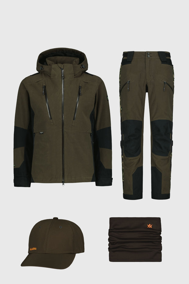 Alaska Superior Pro Bundle Damen, Brown-Black