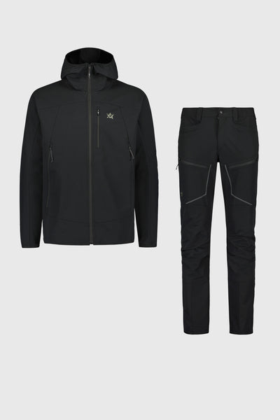 Alaska Chaser Jagdanzug Herren, Black
